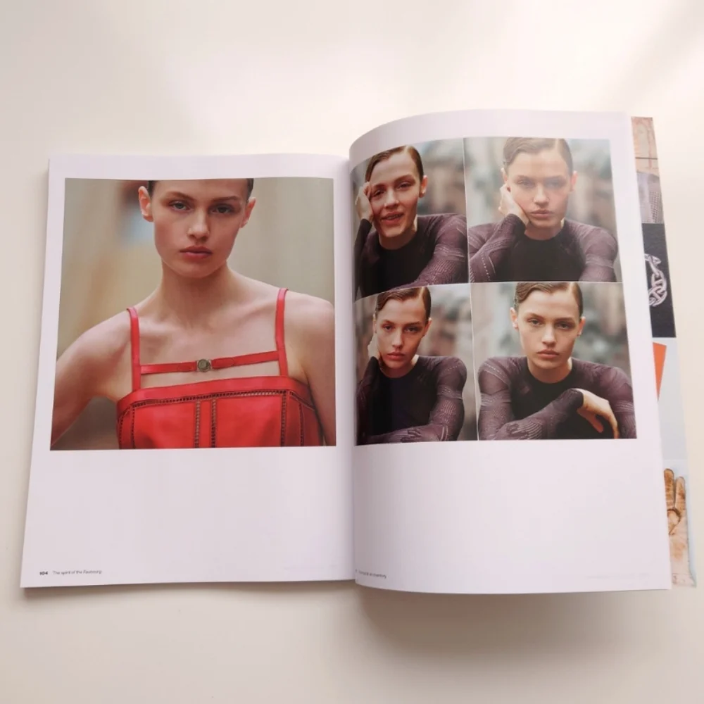 Hermes magazine catalog